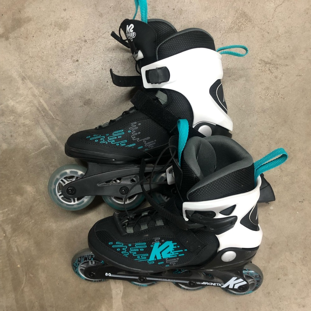 K2 Kinetic 80 Pro Rollerblades